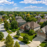 aerial-neighborhood