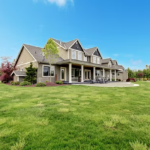Home on a large wooded lot