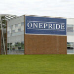 Exterior of Lisle High School