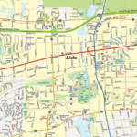 Map of Lisle, IL