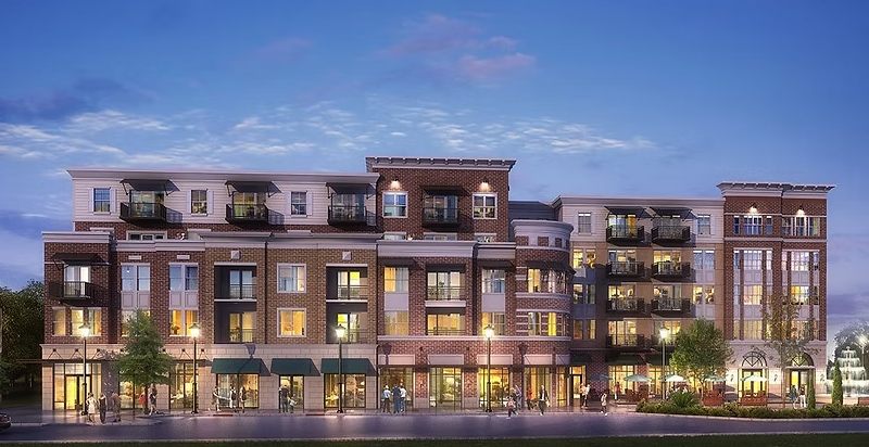 Exterior of Marq on Main