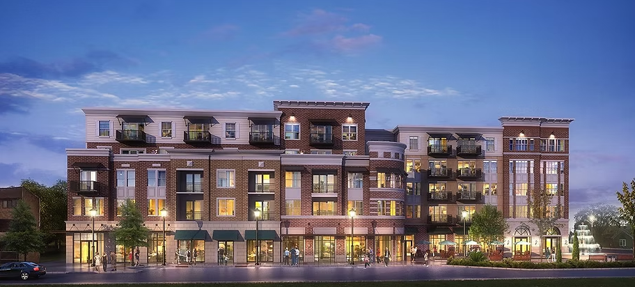 Exterior of Marq on Main